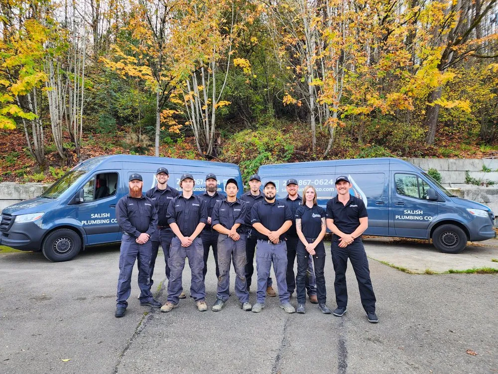 Slide of Salish Plumbing Co