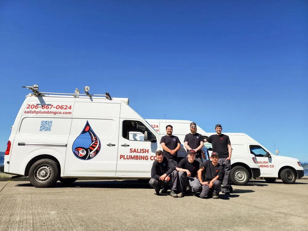 Professional emergency plumbing for homes in Shoreline, WA by Salish Plumbing Co