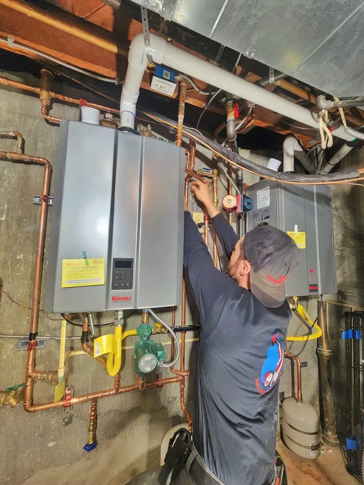 Quality water heater service service in Shoreline, WA - Salish Plumbing Co
