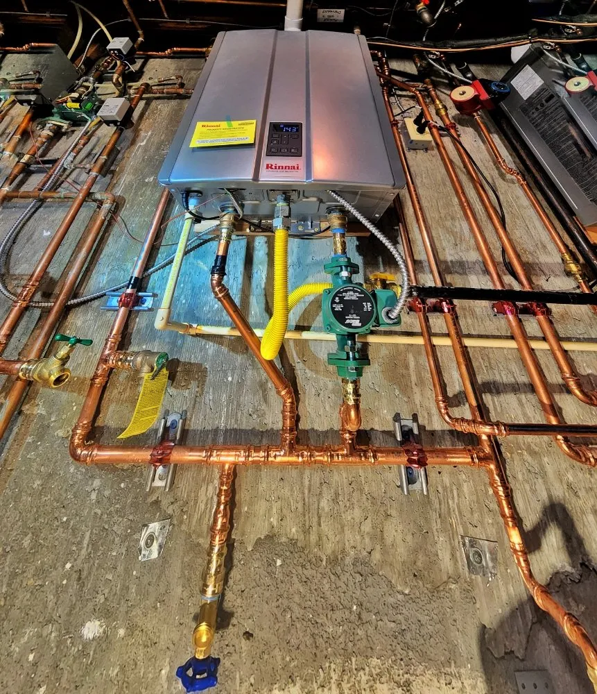 Slide of Salish Plumbing Co