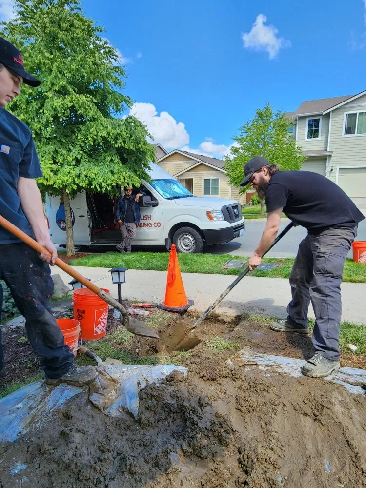 Slide of Salish Plumbing Co