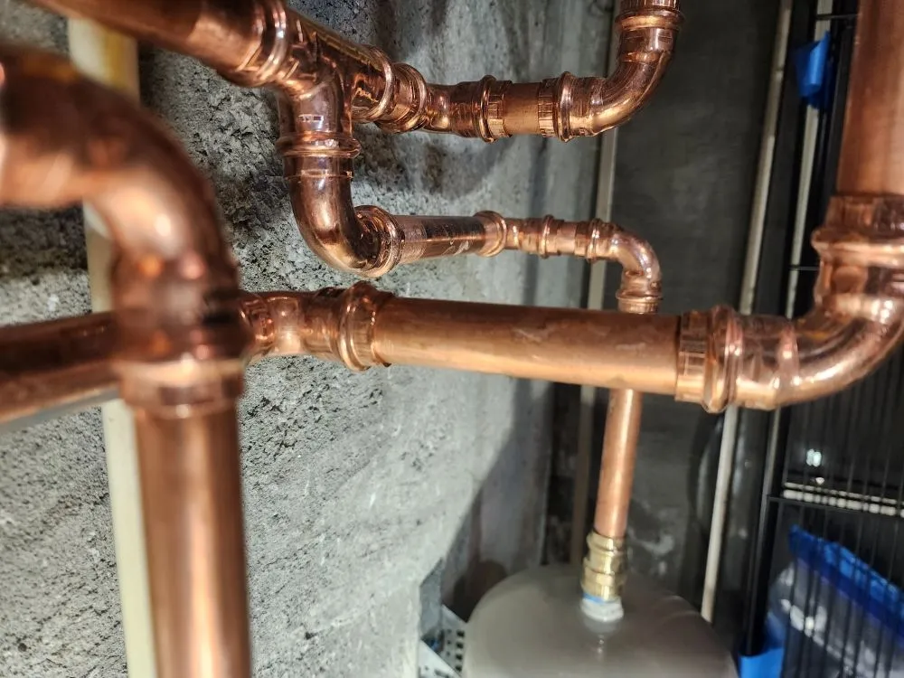 Slide of Salish Plumbing Co