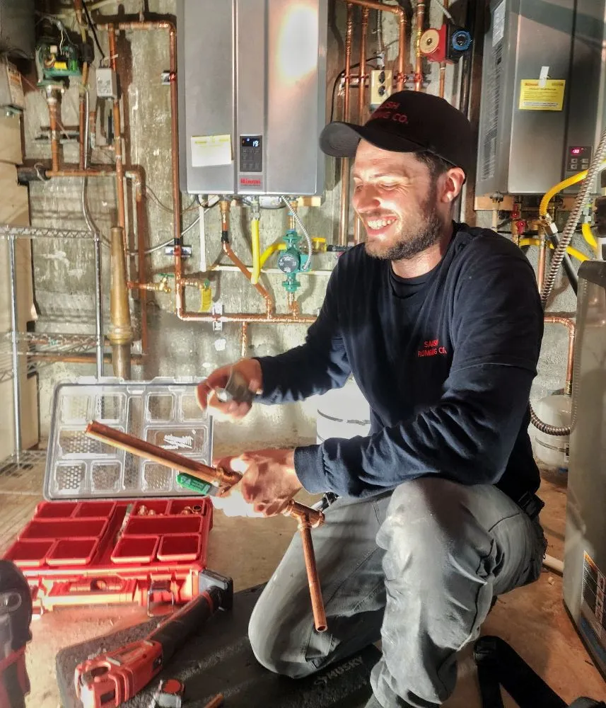 Slide of Salish Plumbing Co