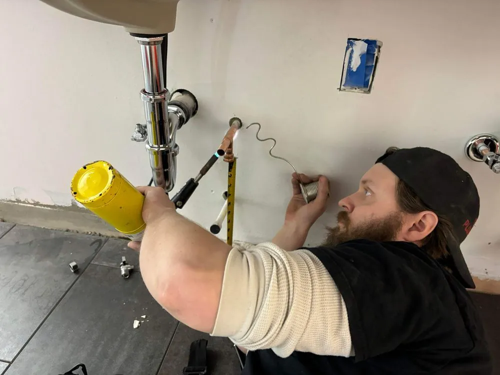 Slide of Salish Plumbing Co