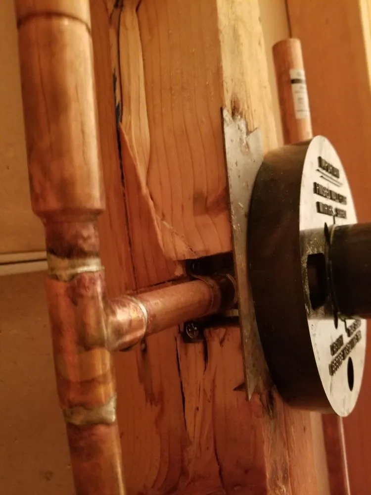 Slide of Sallpro plumbing