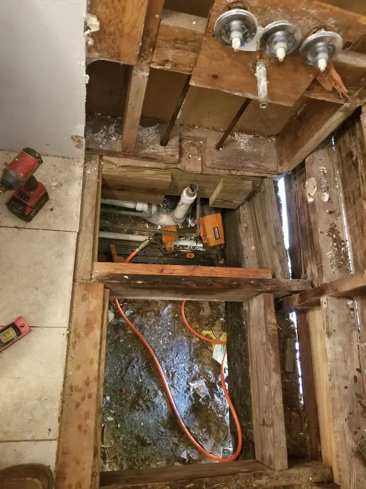 Slide of Sallpro plumbing