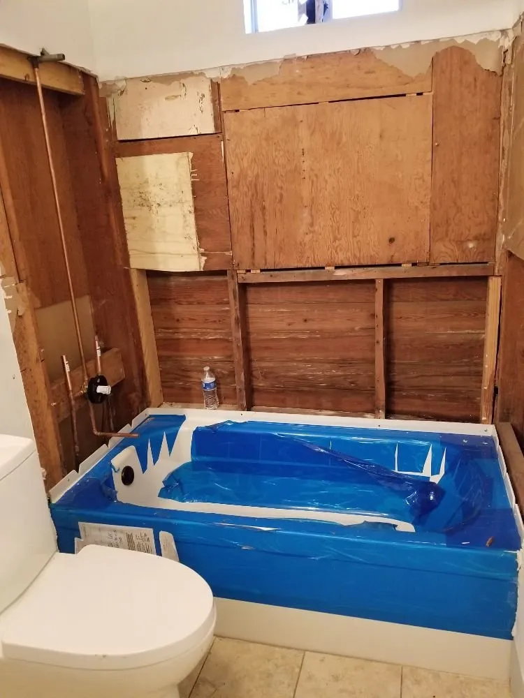 Slide of Sallpro plumbing