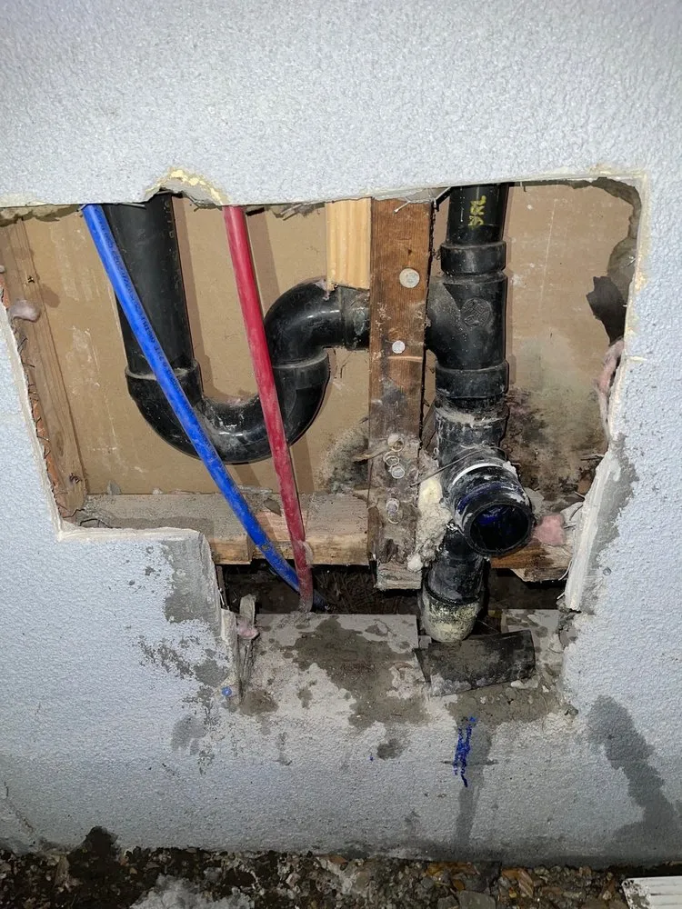 Slide of Salomon's Plumbing