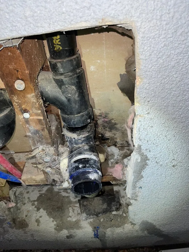 Slide of Salomon's Plumbing