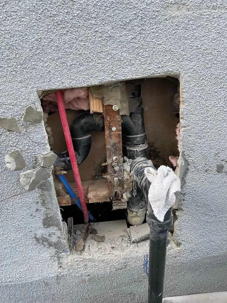 Slide of Salomon's Plumbing