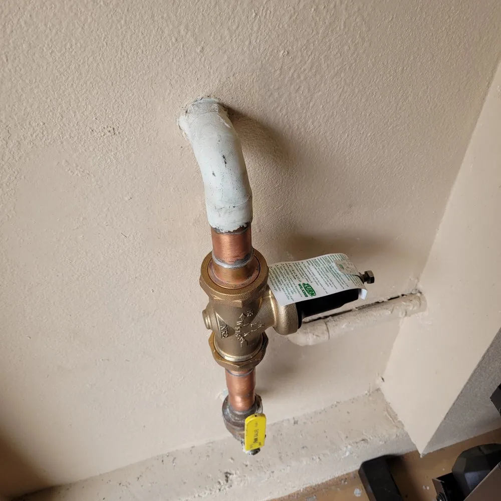 Slide of Salomon's Plumbing