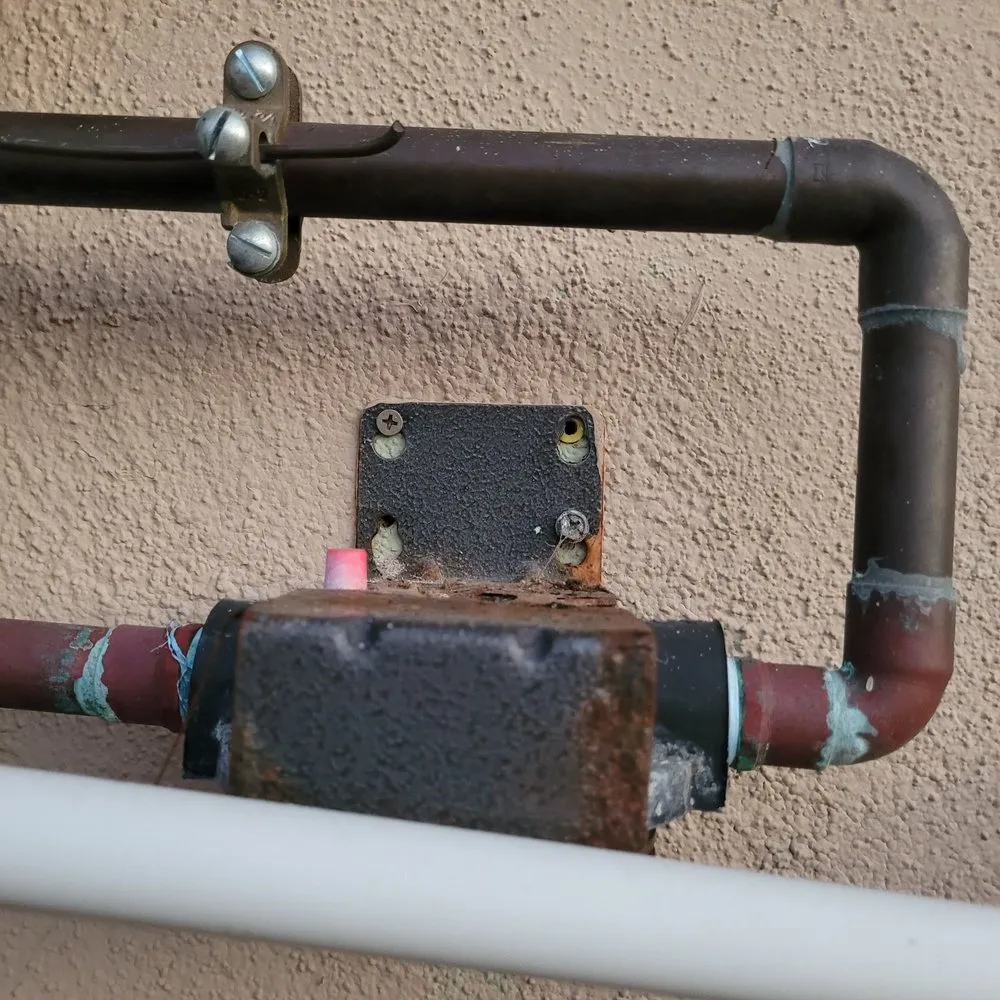 Slide of Salomon's Plumbing