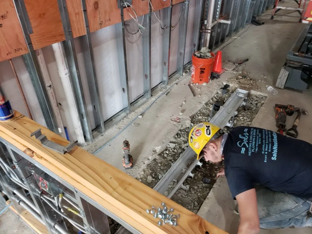 Emergency pipe repair service in North Royalton, OH - Sal's Heating & Cooling, Plumbing & Sewer