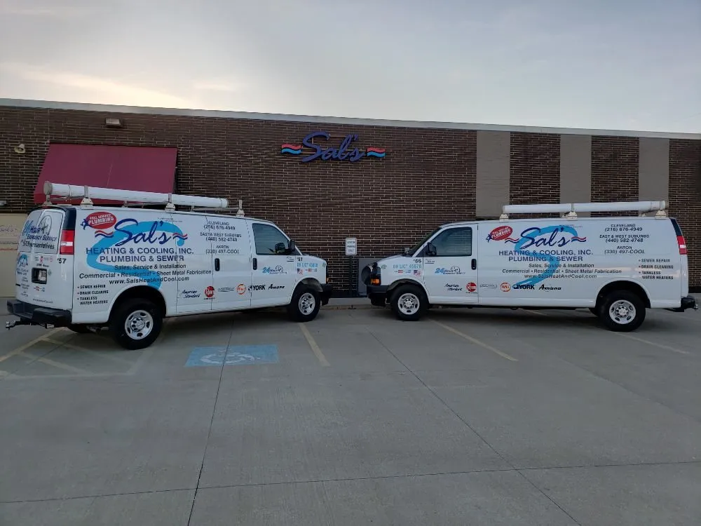 Affordable pipe repair service in North Royalton, OH - Sal's Heating & Cooling, Plumbing & Sewer