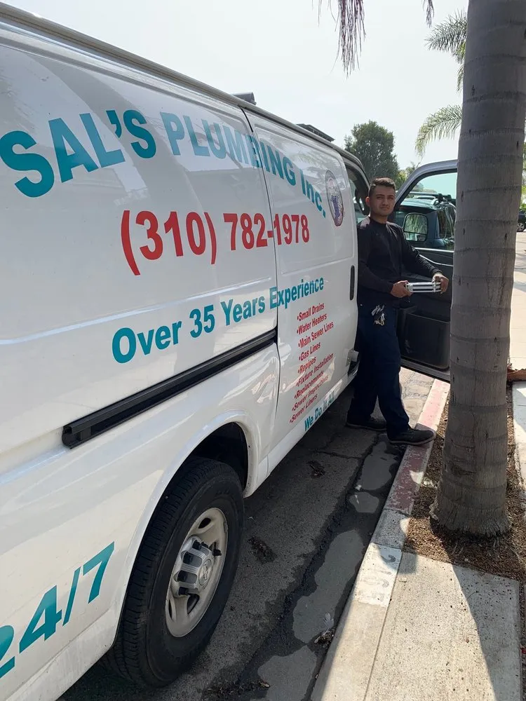 Slide of Sal's Plumbing - Beach Cities