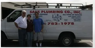 Slide of Sal's Plumbing Company