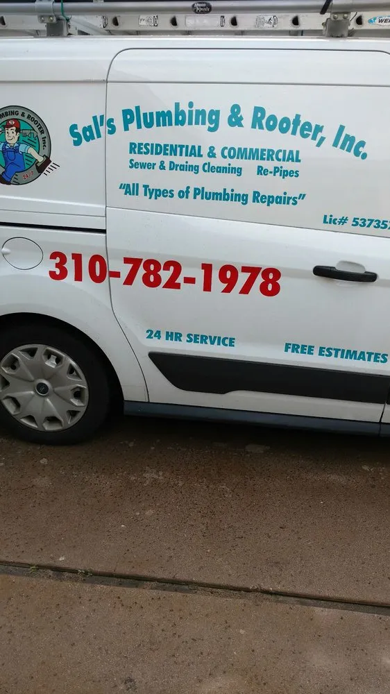 Slide of Sal's Plumbing Company