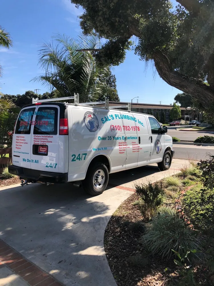 Slide of Sal's Plumbing Company