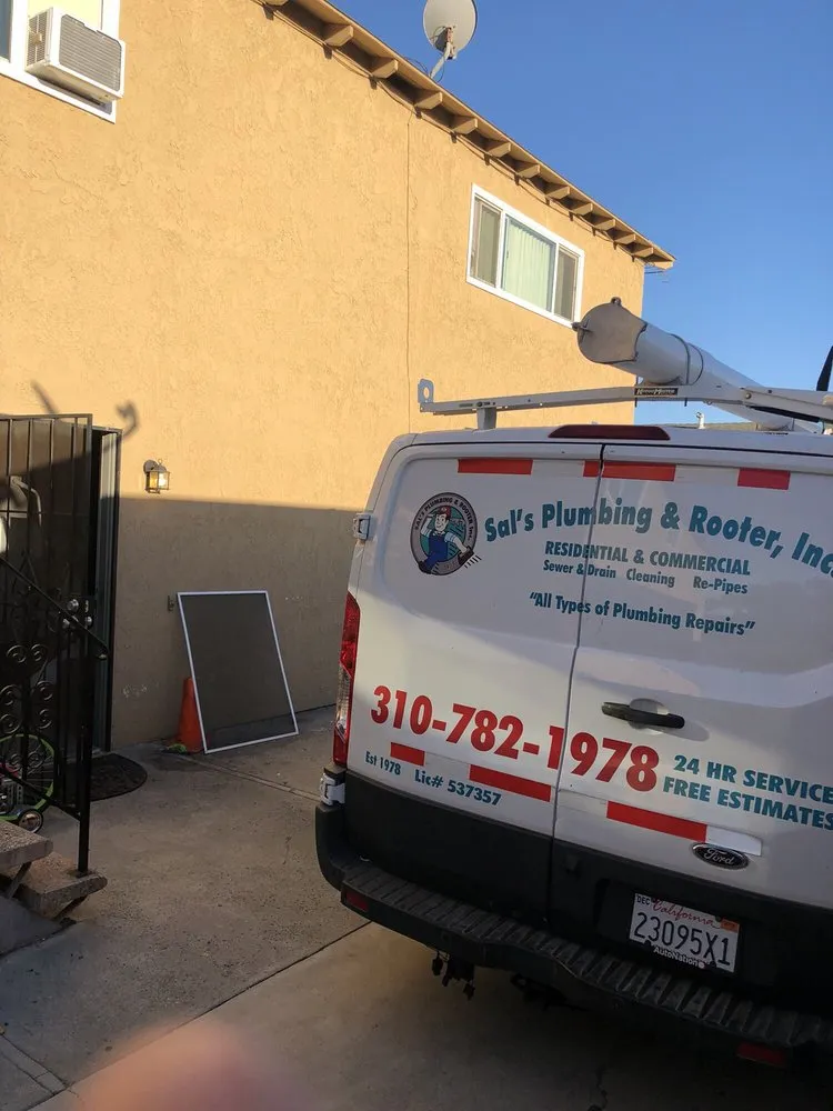 Slide of Sal's Plumbing Company