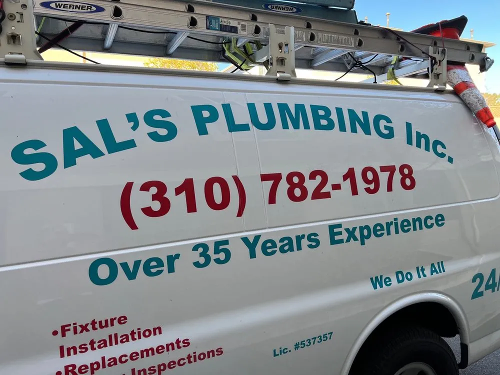 Slide of Sal's Plumbing-El Segundo/LAX