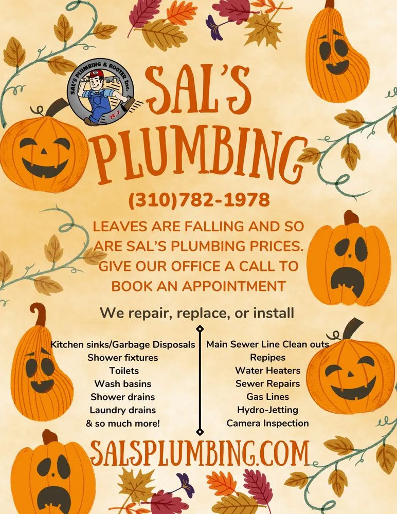 Emergency drain cleaning experts serving El Segundo, CA - Sal's Plumbing-El Segundo/LAX