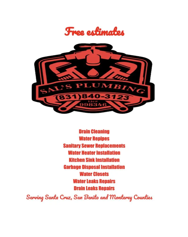 Slide of Sal's Plumbing