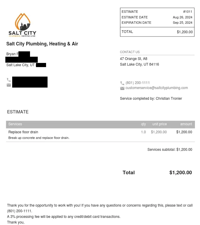 Professional leak detection service in Salt Lake City, UT - Salt City Plumbing, Heating & Air