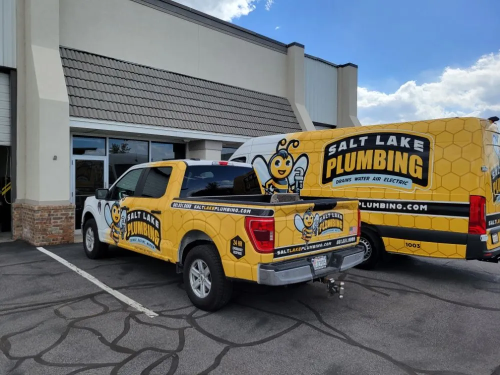 Slide of Salt Lake Plumbing