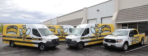 Salt Lake Plumbing Logo