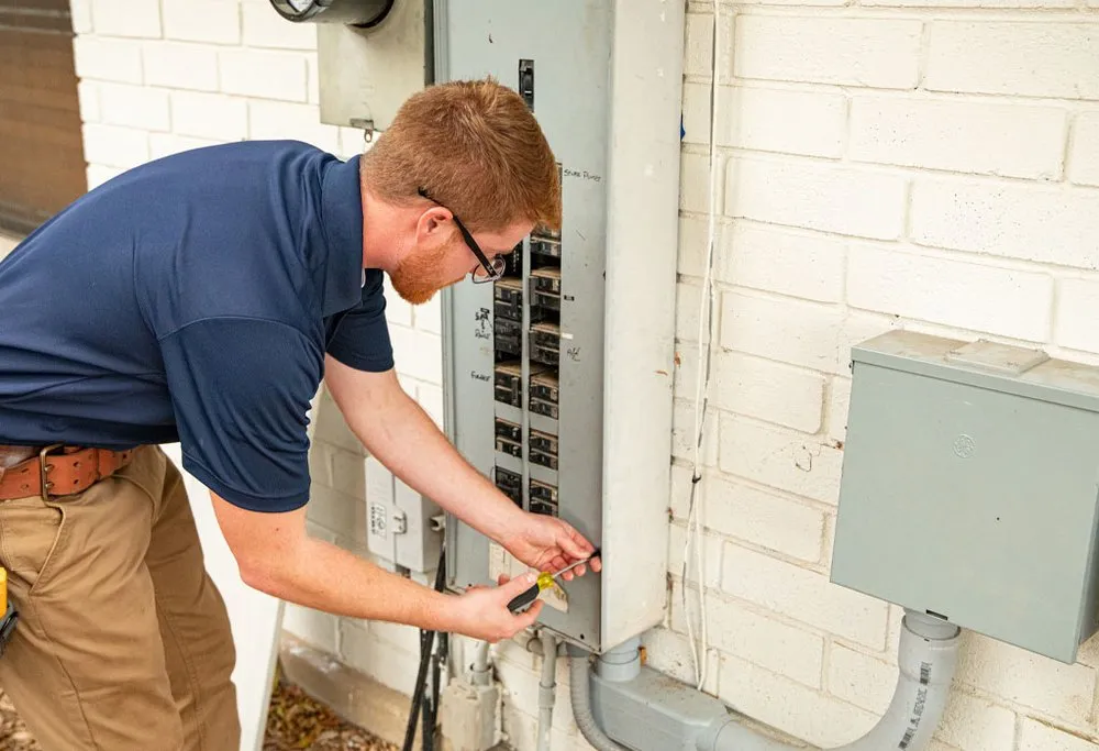 Slide of SALT Plumbing Air & Electric