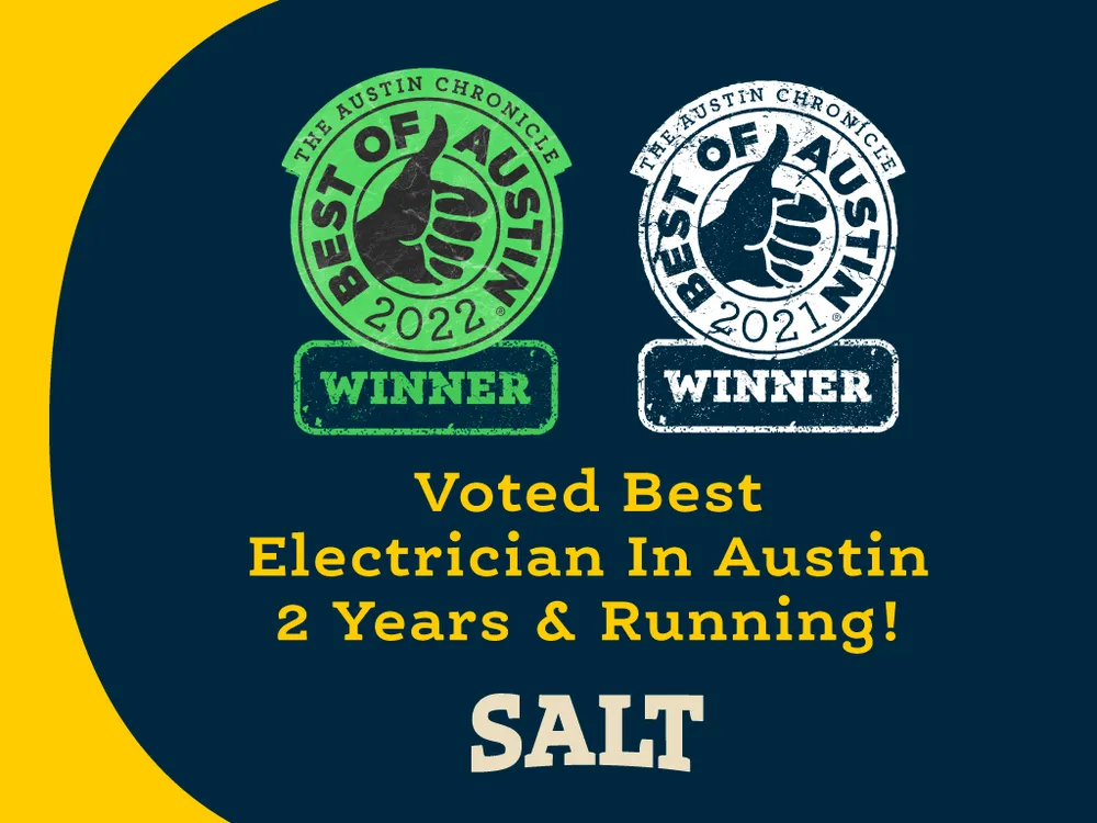 Slide of SALT Plumbing Air & Electric