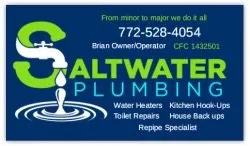 Professional pipe repair experts serving Port St. Lucie, FL - Salt Water Plumbing