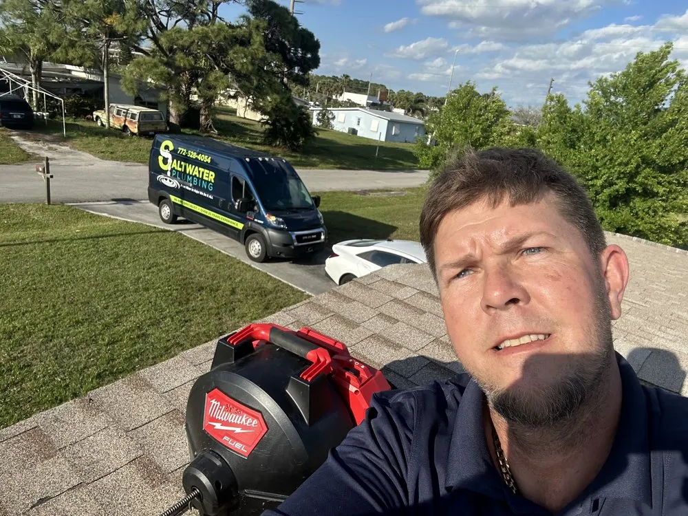 Affordable drain cleaning in Port St. Lucie, FL by Salt Water Plumbing