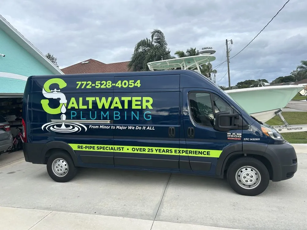 Trusted emergency plumbing for homes in Port St. Lucie, FL by Salt Water Plumbing