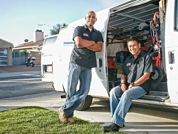 Slide of Saltwater Plumbing