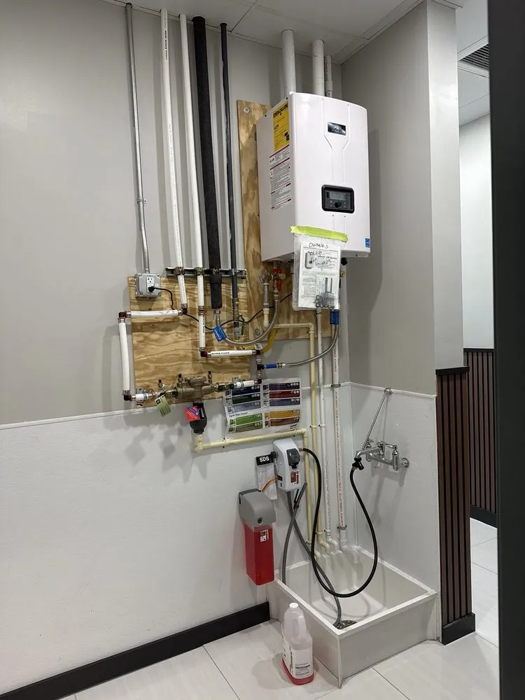 Slide of Salty Dog Plumbing Services