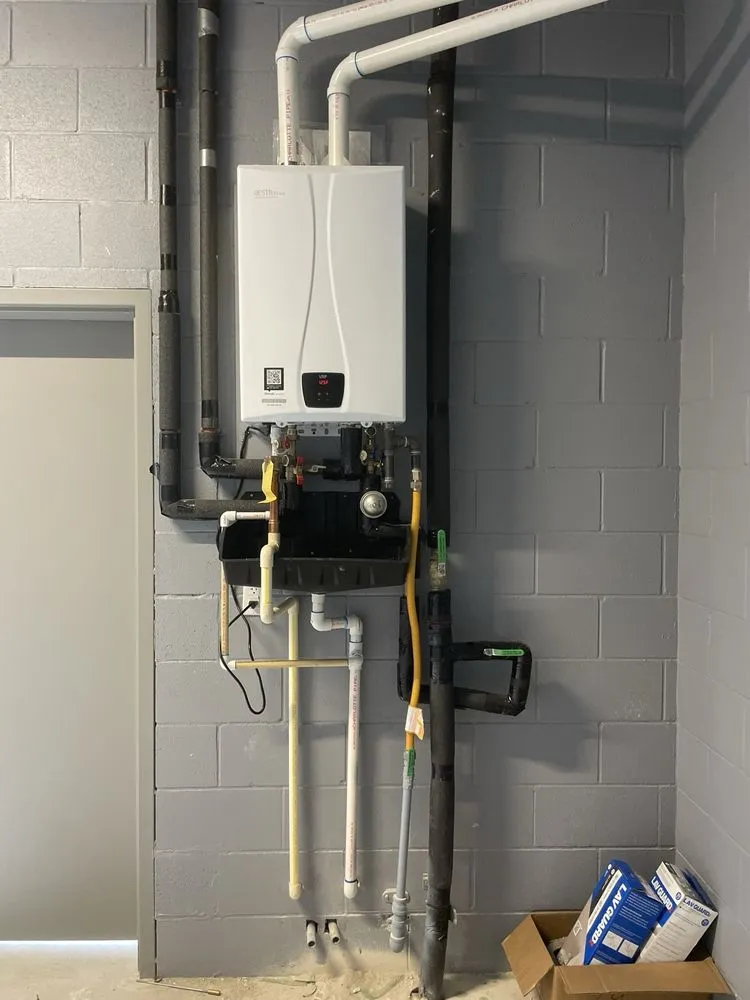 Slide of Salty Dog Plumbing Services