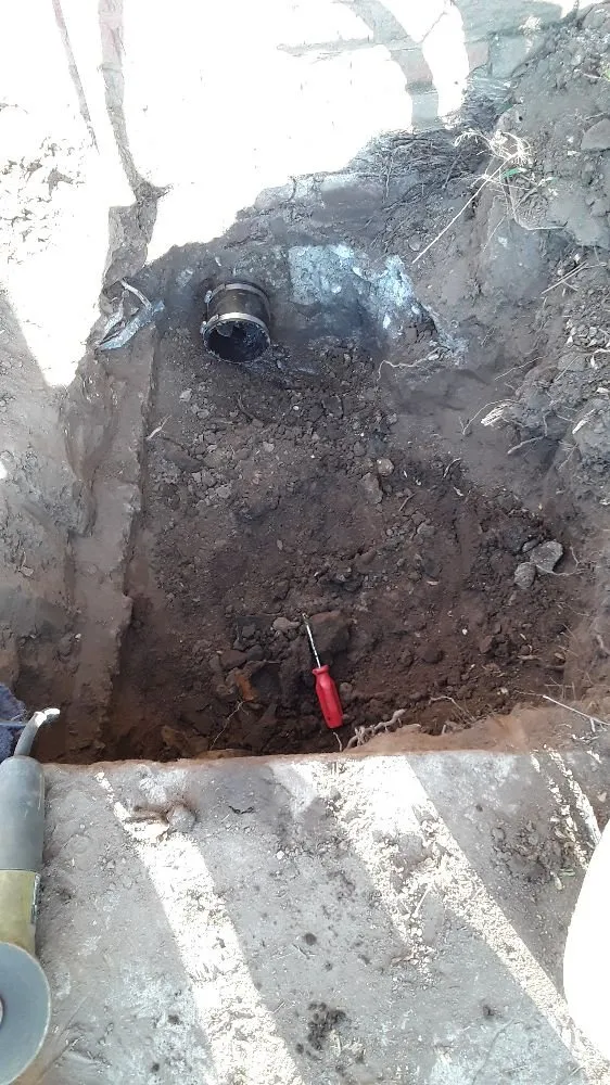 Slide of Salvador's Plumbing