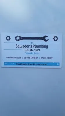Salvador's Plumbing Logo