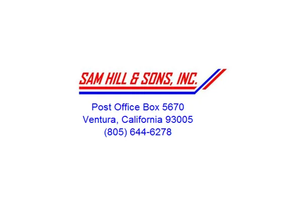 Slide of Sam Hill & Sons