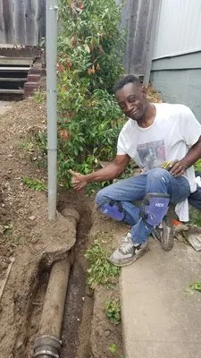 Sam Johnson Plumbing Logo