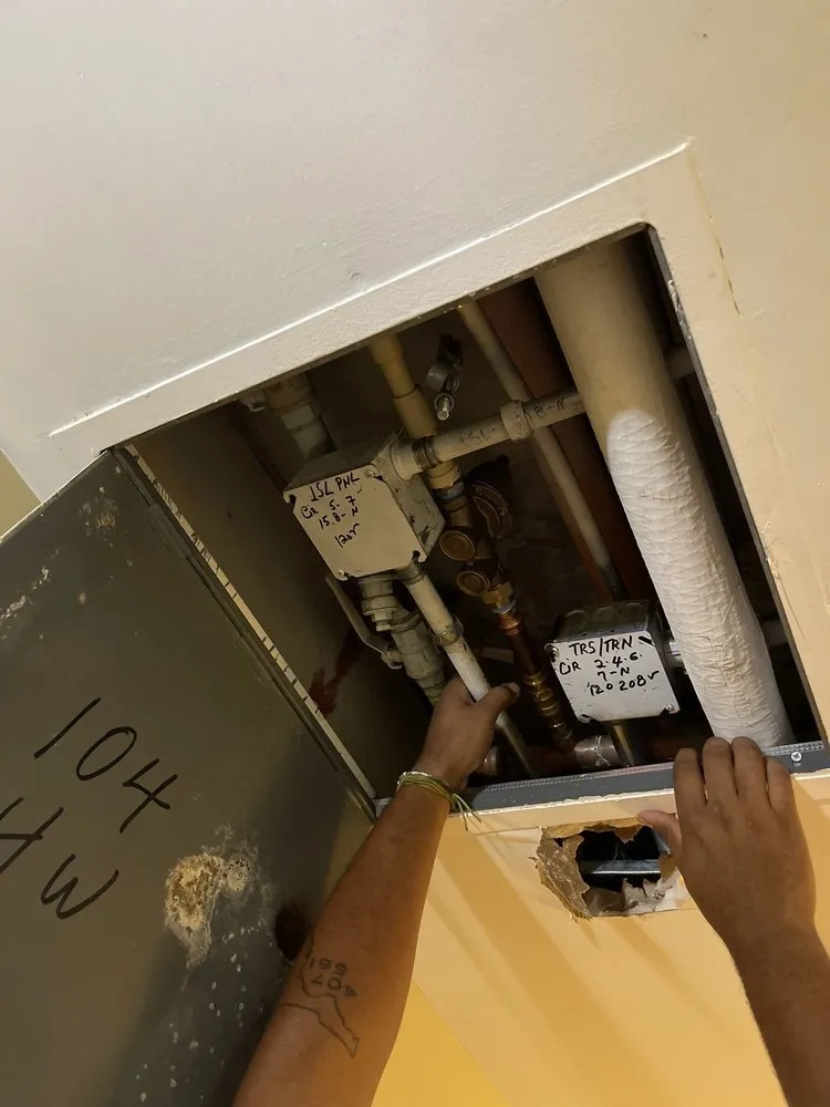 Slide of Sam Jolley's Plumbing