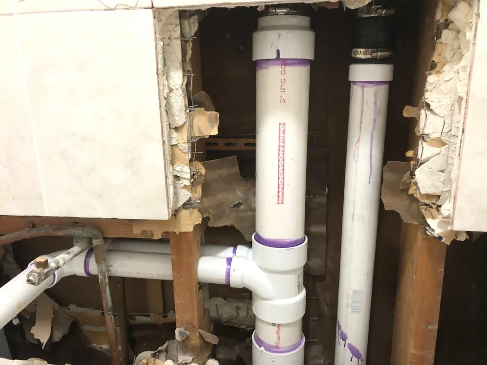 Slide of Sam Jolley's Plumbing