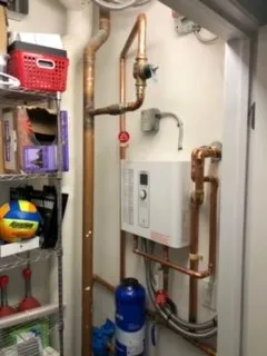 Slide of Sam Jolley's Plumbing