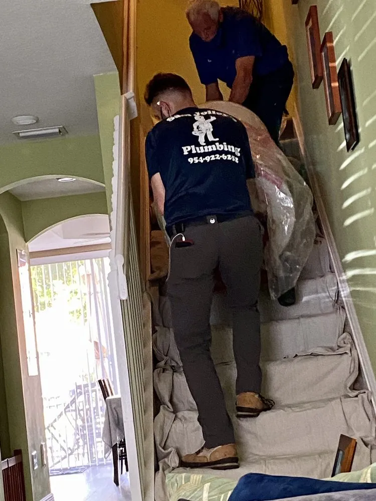 Slide of Sam Jolley's Plumbing