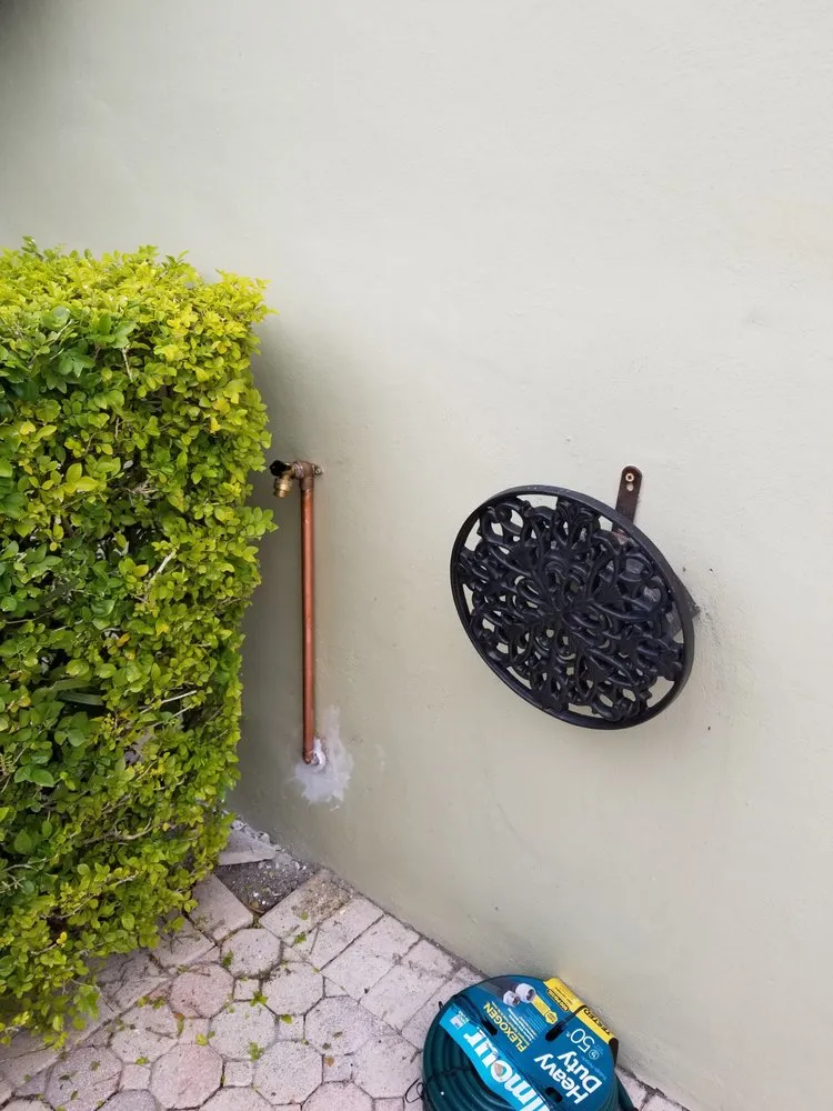 Slide of Sam Jolley's Plumbing