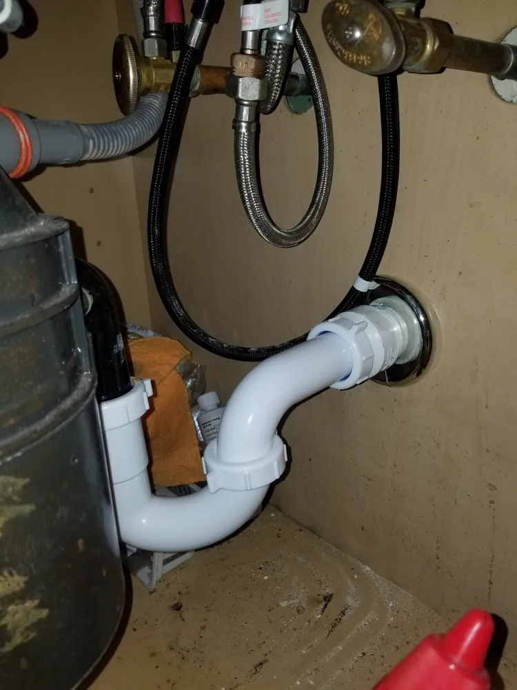 Slide of Sam Jolley's Plumbing