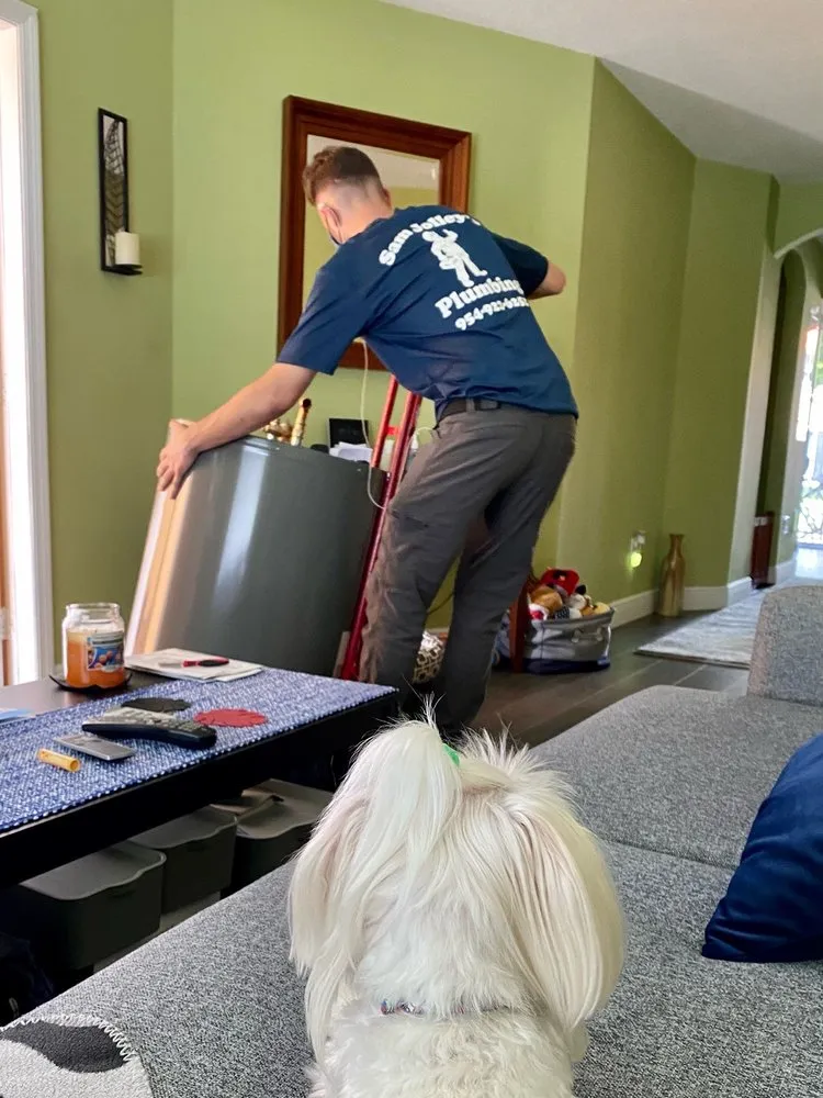 Quality leak detection in Pompano Beach, FL by Sam Jolley's Plumbing