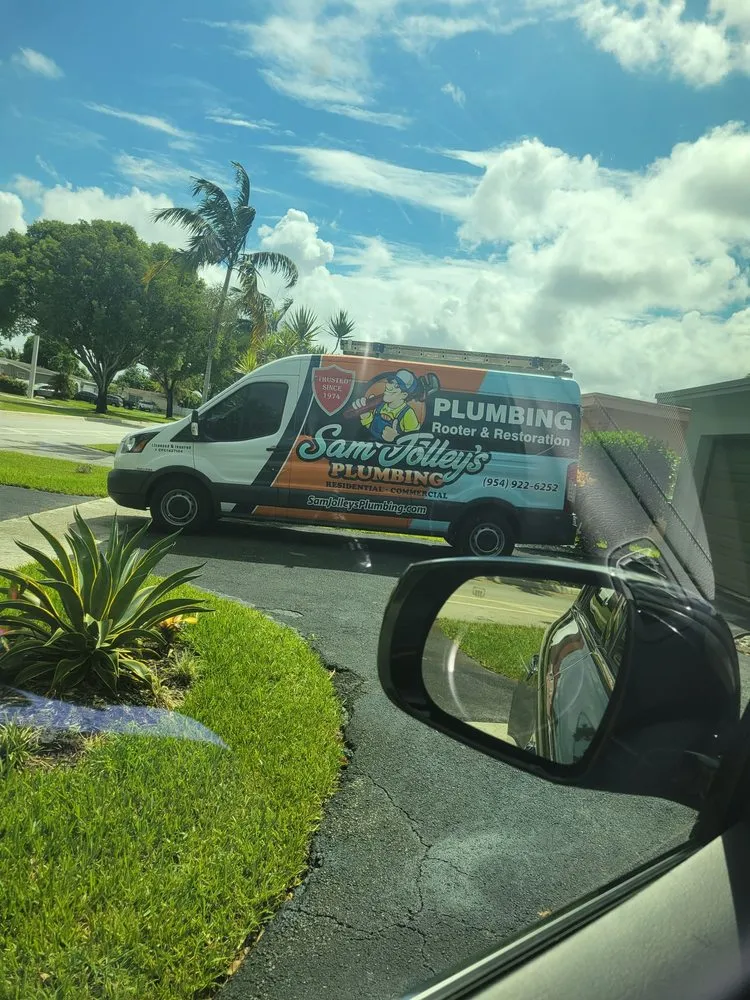 Slide of Sam Jolley's Plumbing