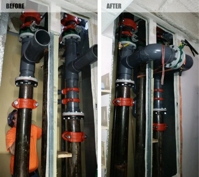 Slide of SAM Mechanical Services